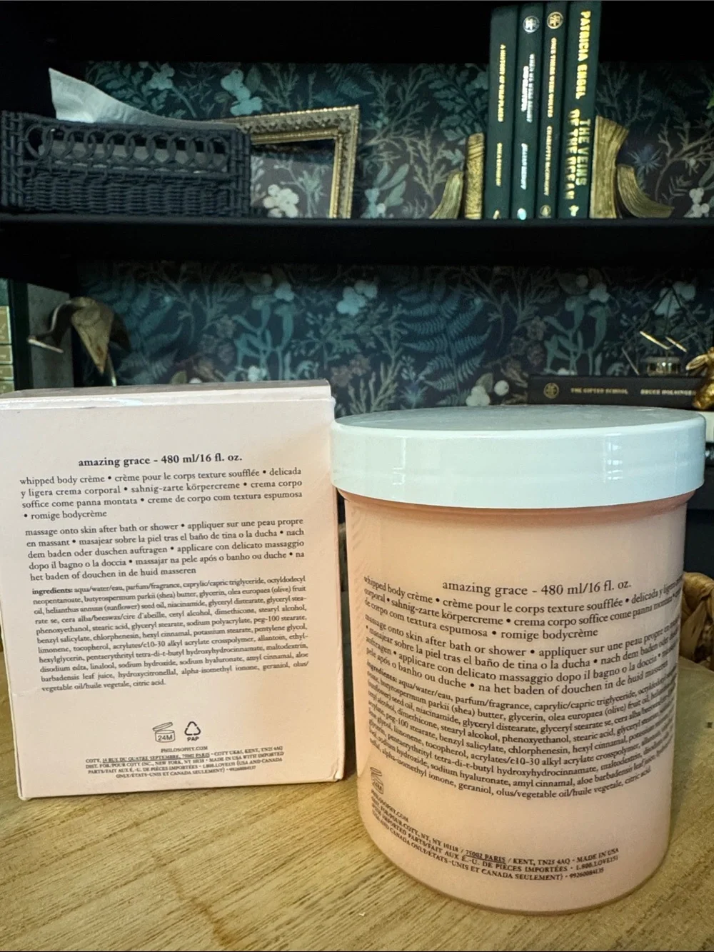Philosophy Amazing Grace Whipped Body Crème 480mL